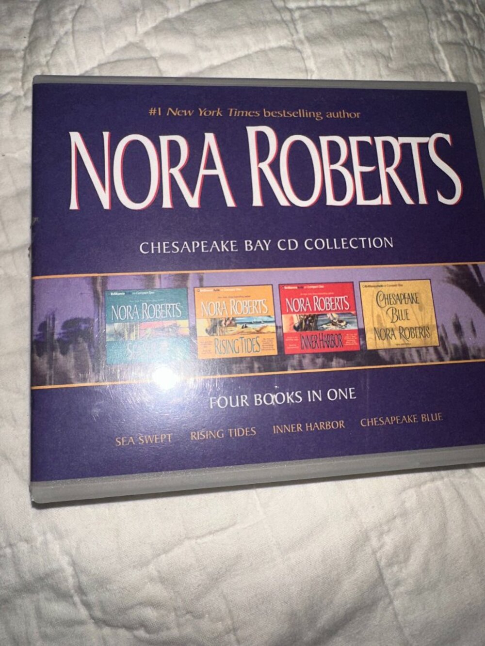 Nora Roberts Chesapeake Bay CD Collection Audiobook Set